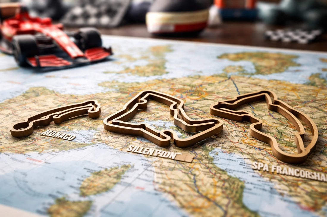 F1 Track Posters: Ultimate Guide for Racing Enthusiasts