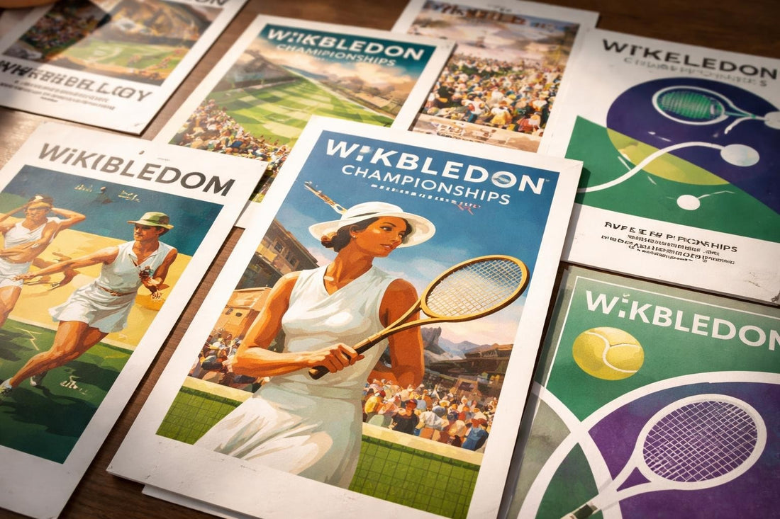 Wimbledon Poster: Design History & Display Ideas