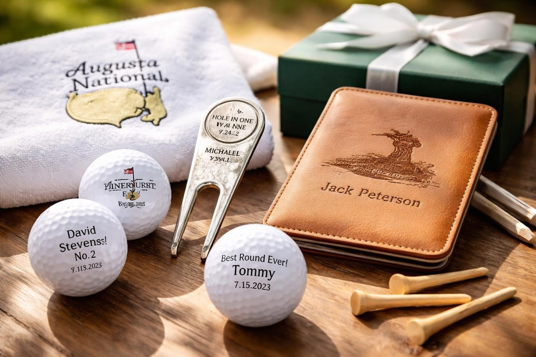 Personalised Golf Presents: Unique Gift Ideas for 2026
