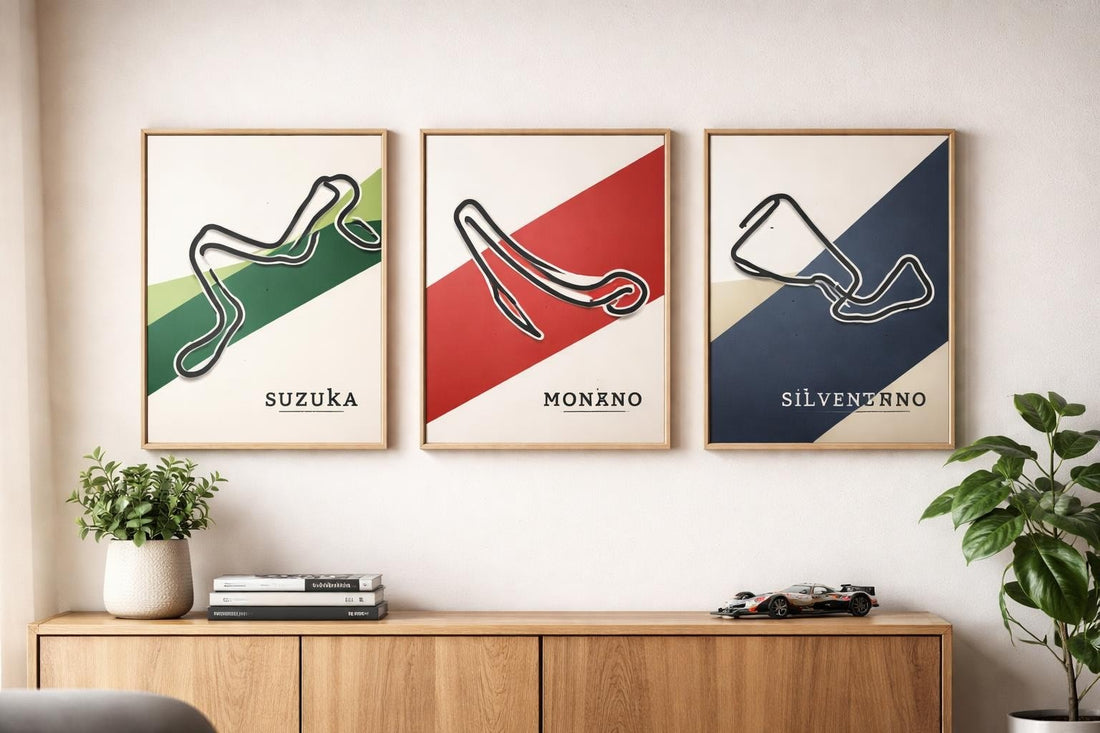 F1 Track Poster: The Ultimate Guide for Racing Enthusiasts