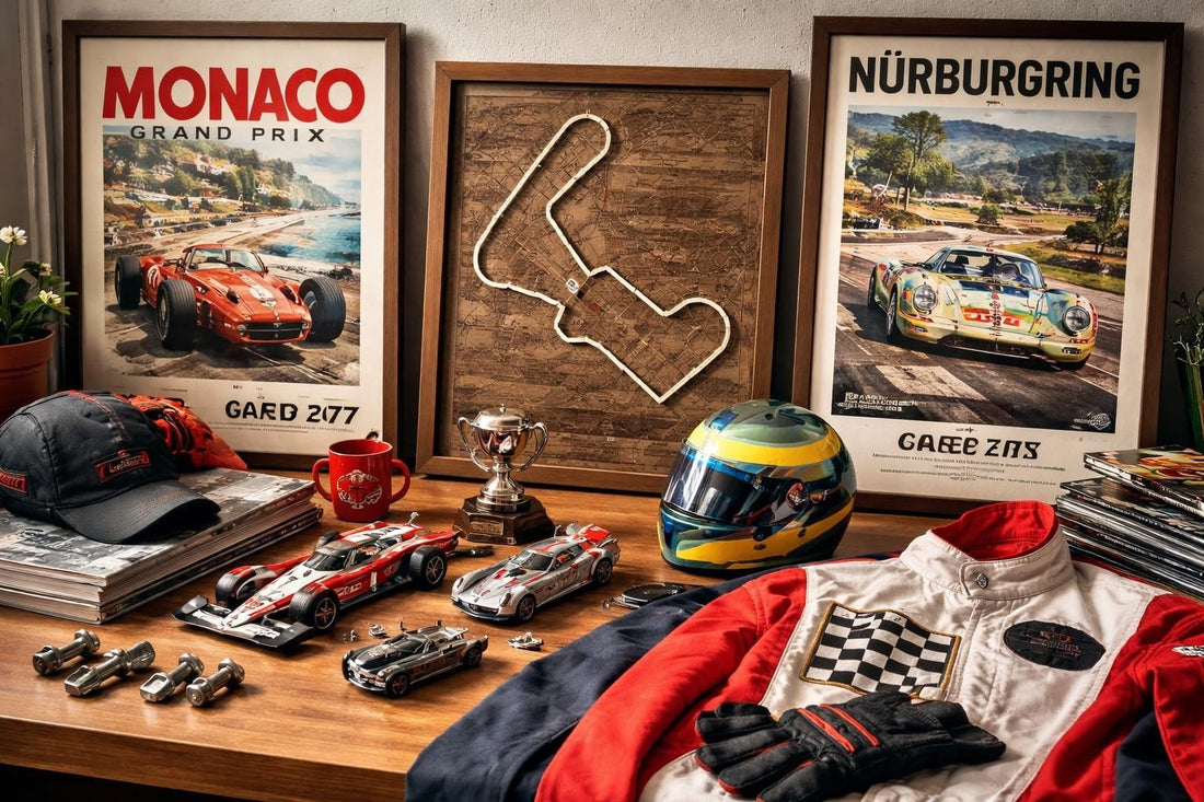 Grand Prix Gifts: Unique Ideas for Racing Enthusiasts