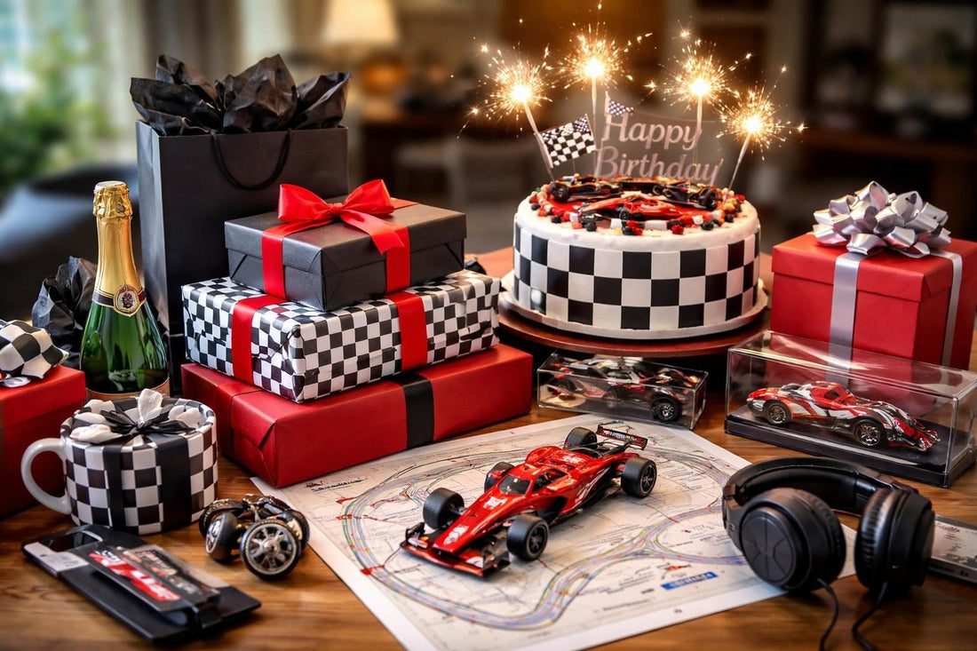 F1 Birthday Gifts: Ultimate Guide for Racing Fans