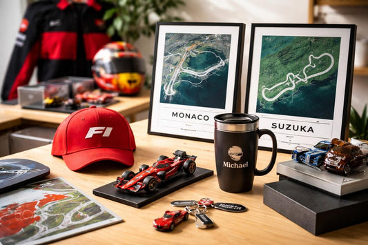 Formula 1 Present Ideas: Ultimate Gift Guide 2026