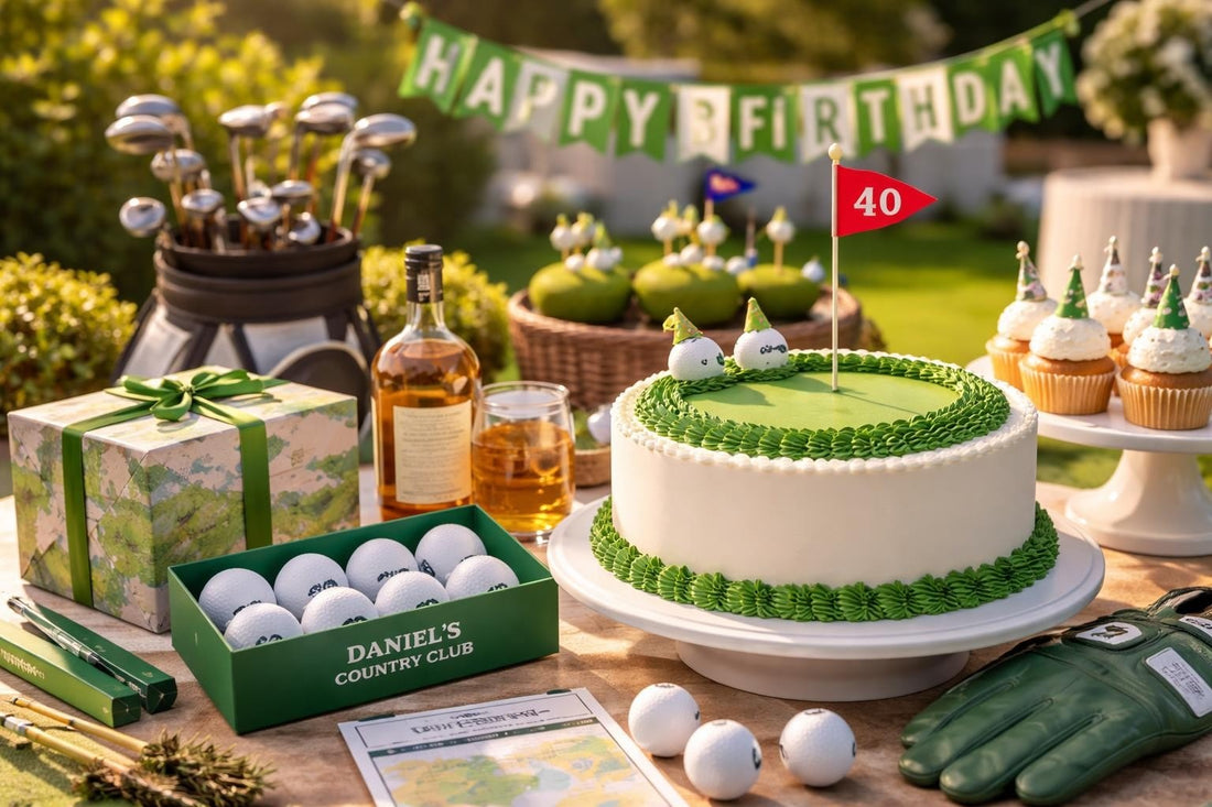 Creative Golf Birthday Ideas to Celebrate Every Golfer