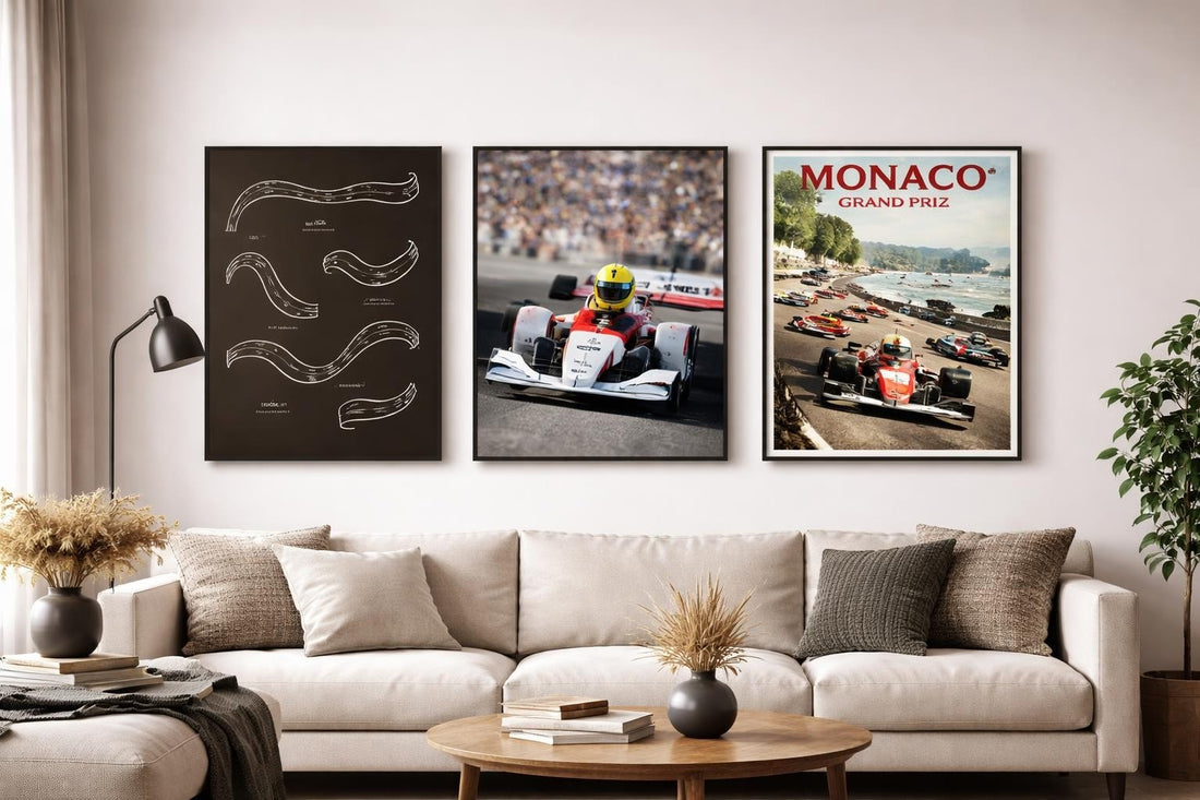 Formula 1 Art Prints: Transform Your Space with Racing