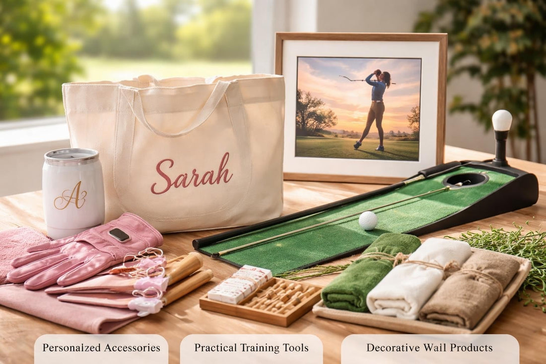 Inexpensive Golf Gifts for Ladies: Thoughtful Ideas