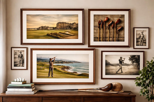 Golf Framed Pictures: Elevate Your Space with Style