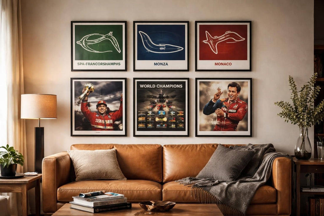 Formula One Prints: Elevate Your Space with Racing Art