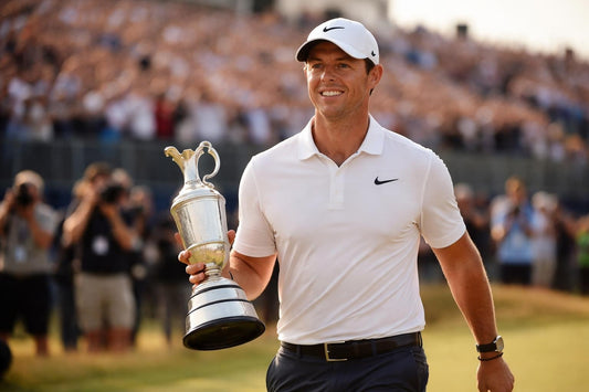 Rory McIlroy Poster: Elevate Your Space with Golf Art