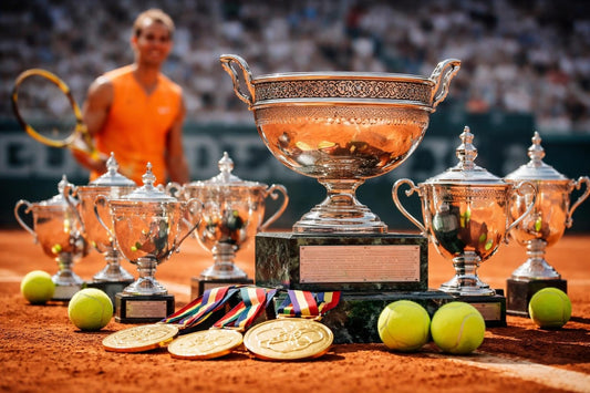 Poster Rafael Nadal: Wall Art for Tennis Enthusiasts