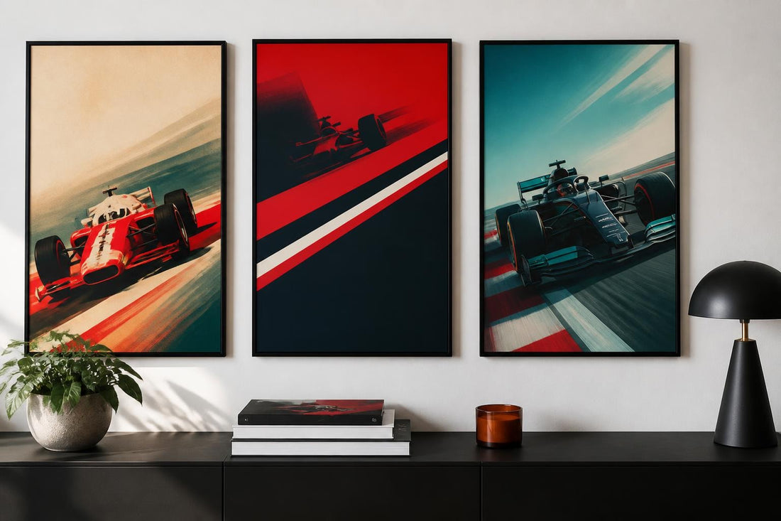 F1 Posters: The Ultimate Guide for Racing Enthusiasts