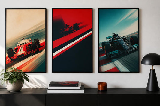 F1 Posters: The Ultimate Guide for Racing Enthusiasts