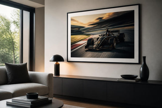 F1 Prints: Transform Your Space with Racing Art