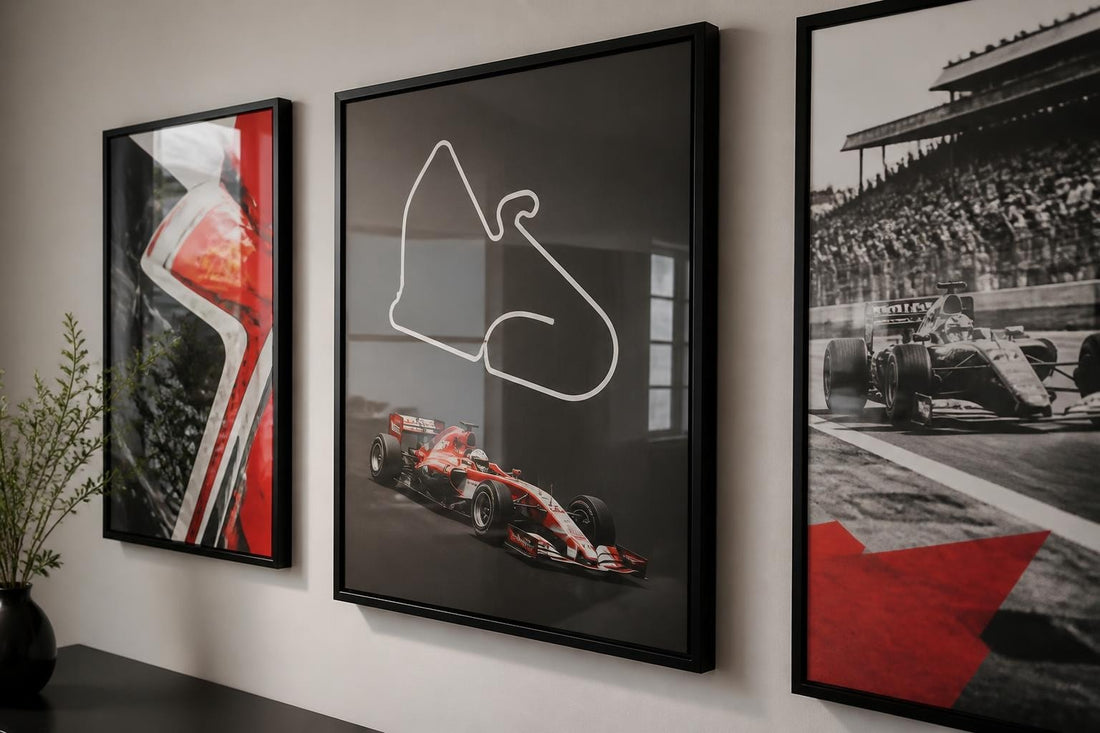Formula 1 Prints: A Guide to Racing Art for Your Home