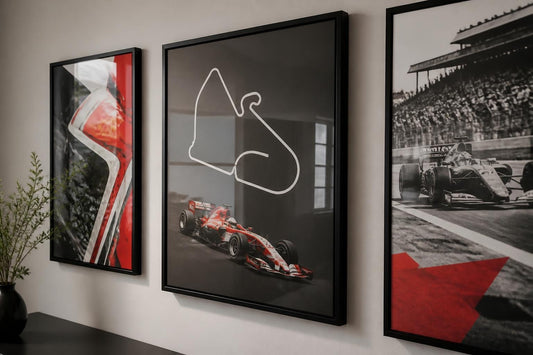 Formula 1 Prints: A Guide to Racing Art for Your Home