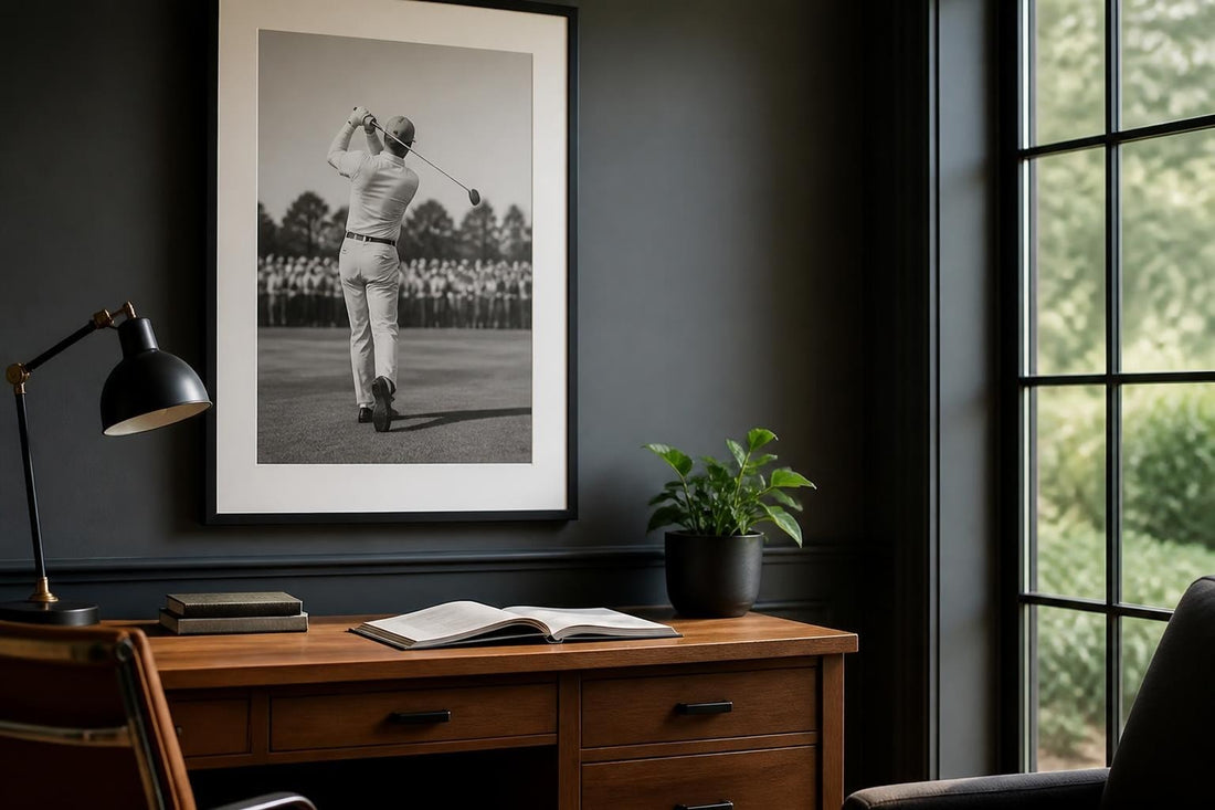 Golf Art Prints: Transform Your Space with Timeless Style