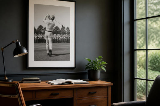 Golf Art Prints: Transform Your Space with Timeless Style