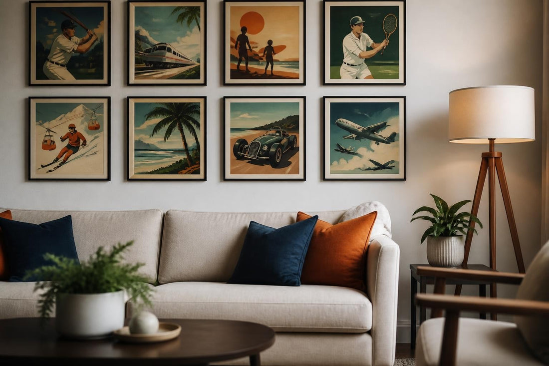 Retro Style Wall Art: Complete 2026 Design Guide