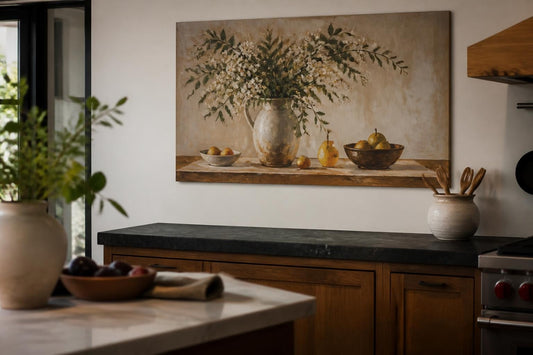 Kitchen Canvas Art: Complete Design Guide for 2026