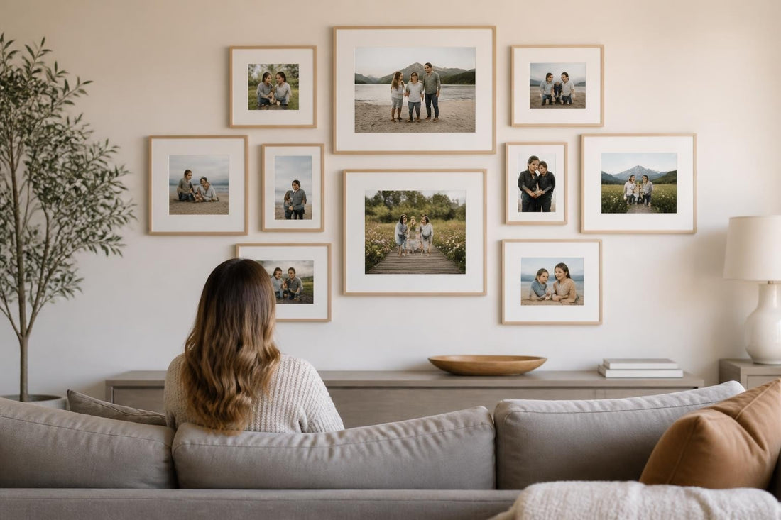 Custom Photo Collage for Wall: Design Guide 2026