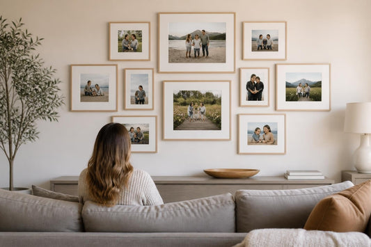 Custom Photo Collage for Wall: Design Guide 2026