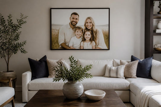 Wall Portraits: Transform Your Space with Style