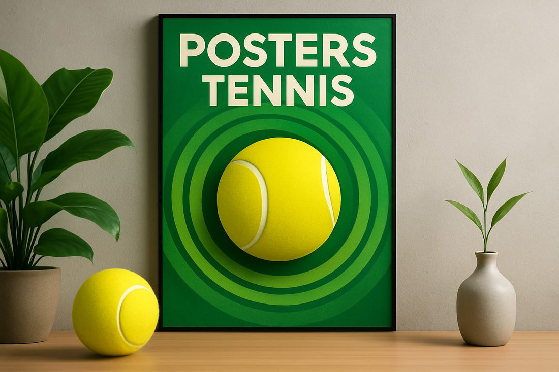 7 Amazing Posters Tennis Ideas to Elevate Your Space in 2025