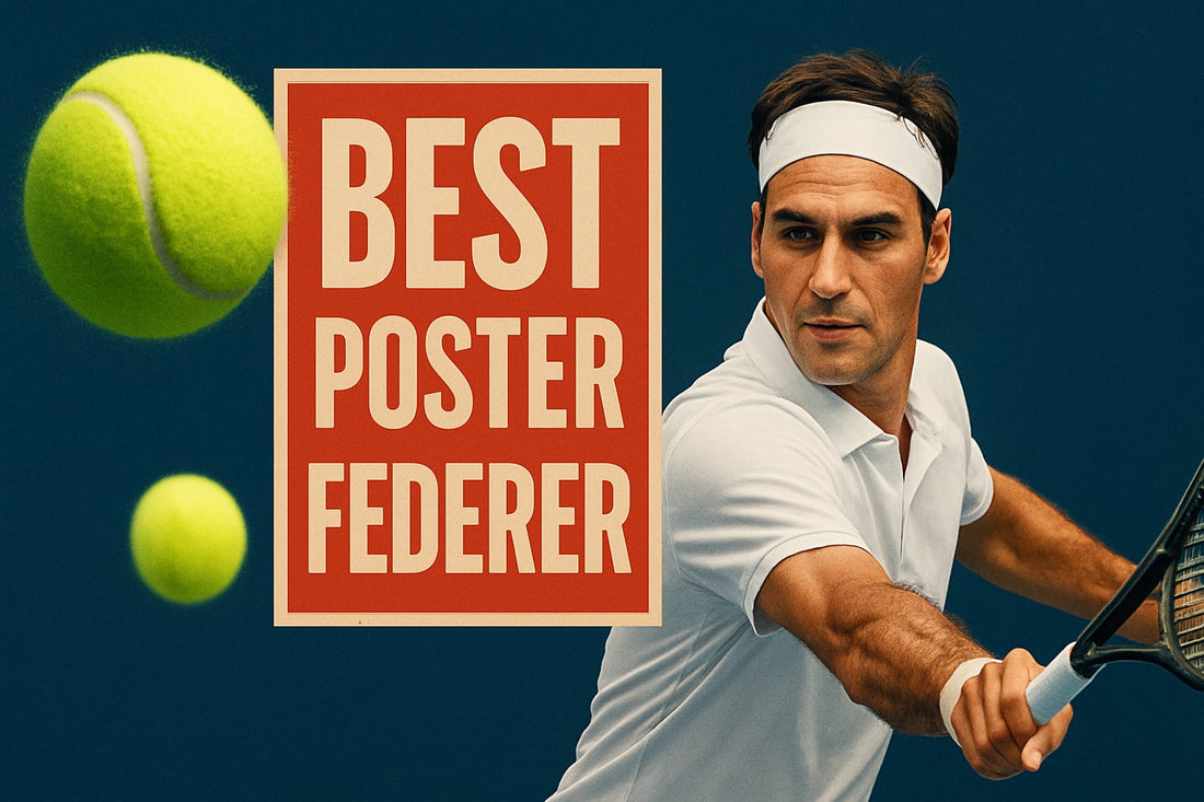 7 Best Poster Federer Designs for Tennis Fans in 2026