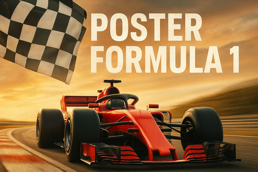 7 Best Poster Formula 1 Designs to Own in 2026
