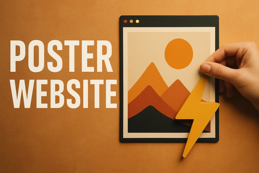 7 Best Poster Website Picks for Stunning Wall Art in 2025