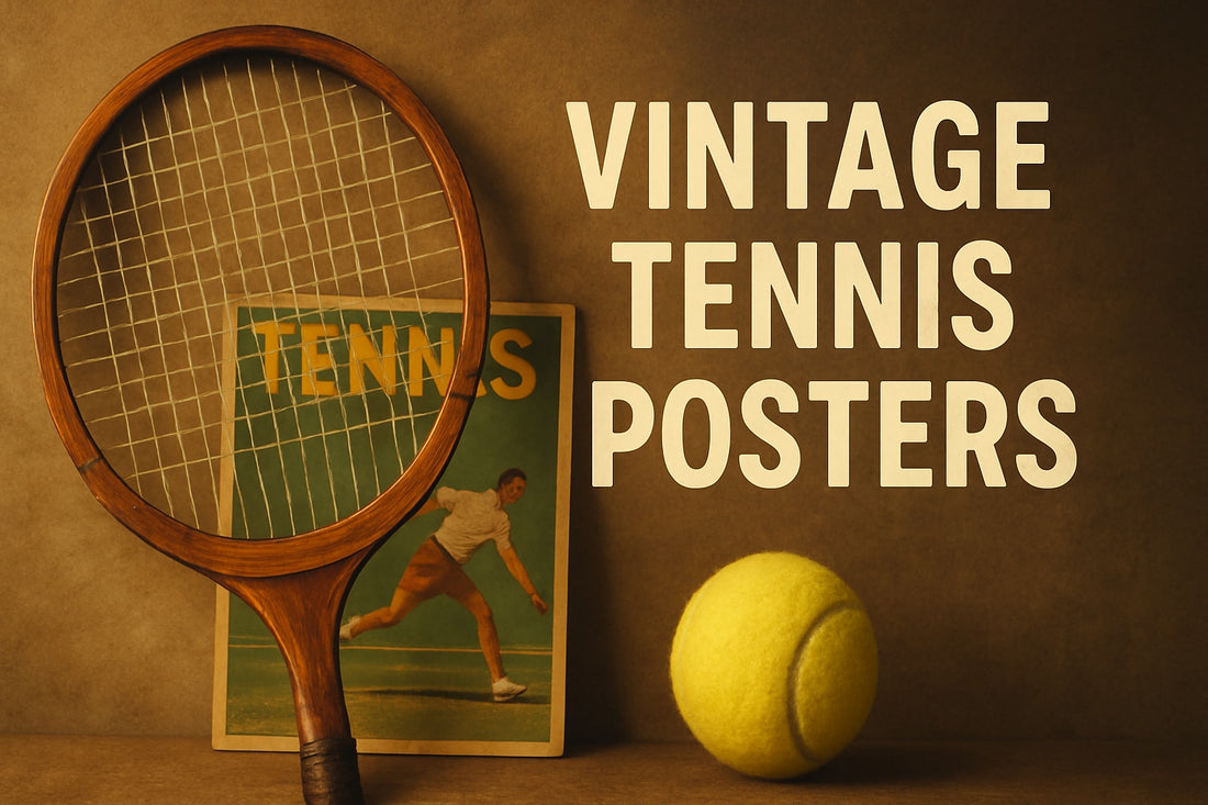 7 Best Vintage Tennis Posters to Elevate Your Space in 2026