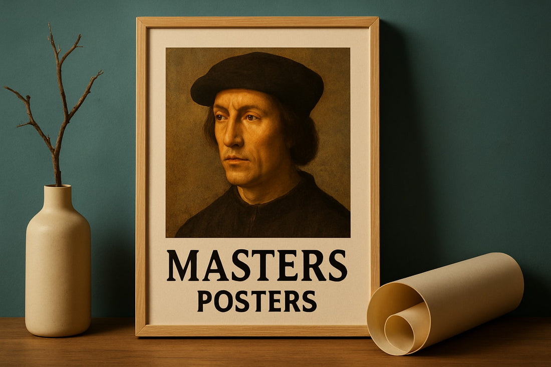 7 Essential Masters Posters Every Art Lover Needs in 2025