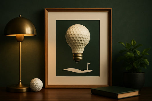 7 Inspiring Golf Art Ideas to Elevate Your Space in 2025