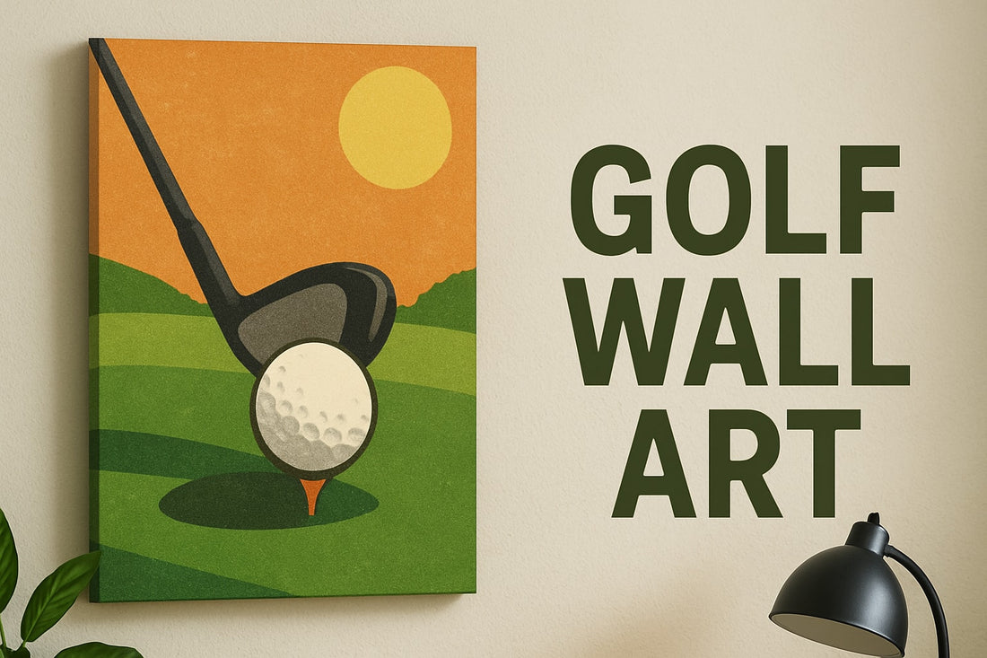 7 Inspiring Golf Wall Art Ideas to Elevate Your Space in 2026