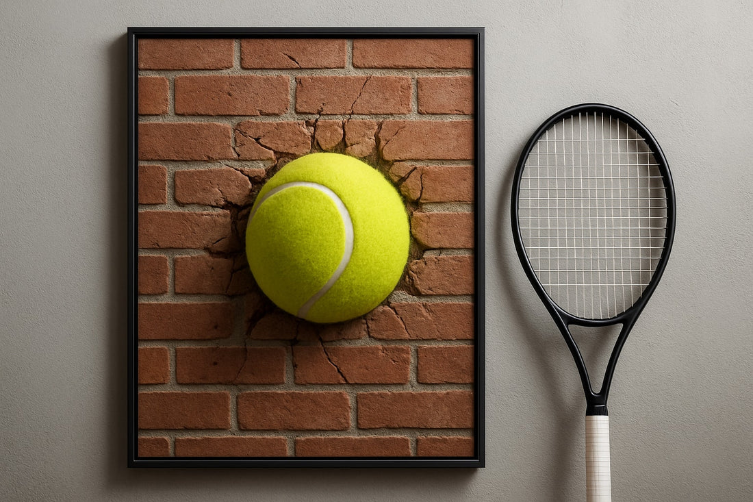 7 Inspiring Wall Art Tennis Ideas to Elevate Your Space 2025