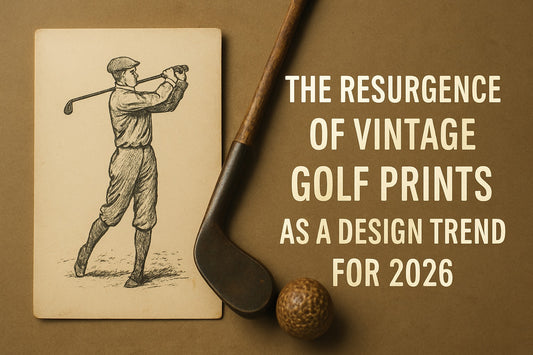 7 Must-Have Vintage Golf Prints to Elevate Your Space in 2026