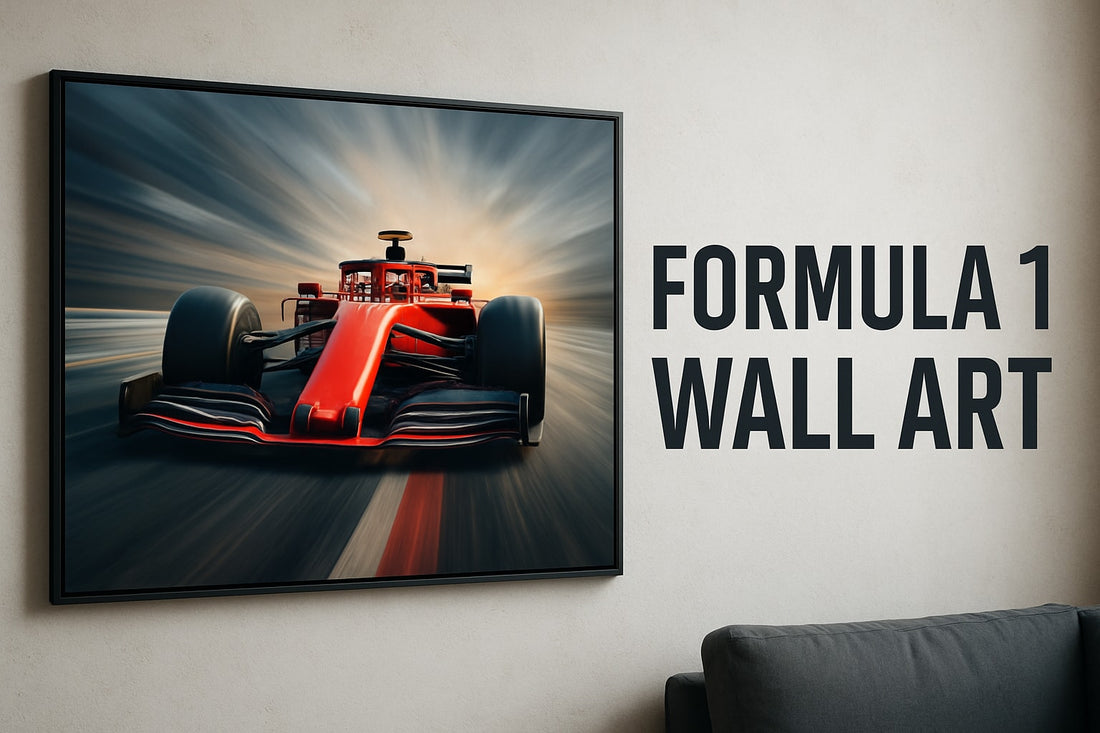 7 Stunning Formula 1 Wall Art Ideas for Racing Fans 2026