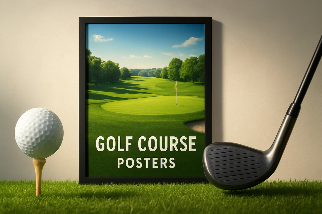 7 Stunning Golf Course Posters to Elevate Your Space in 2026