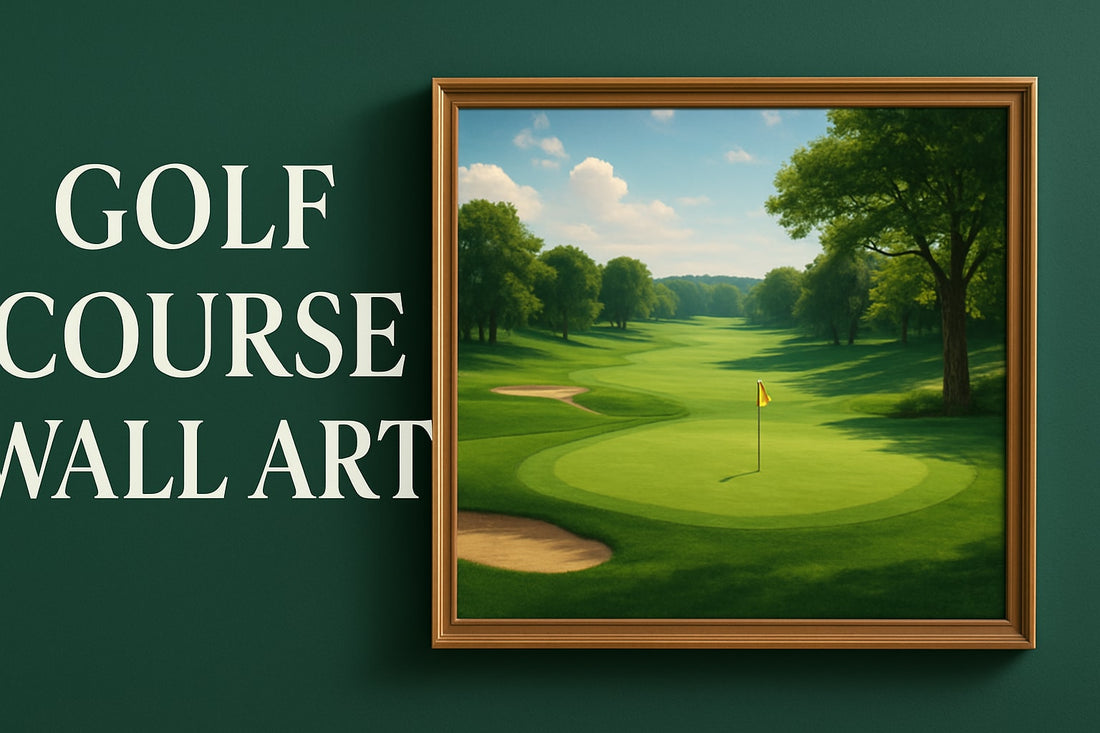 7 Stunning Golf Course Wall Art Ideas for 2026 Decor