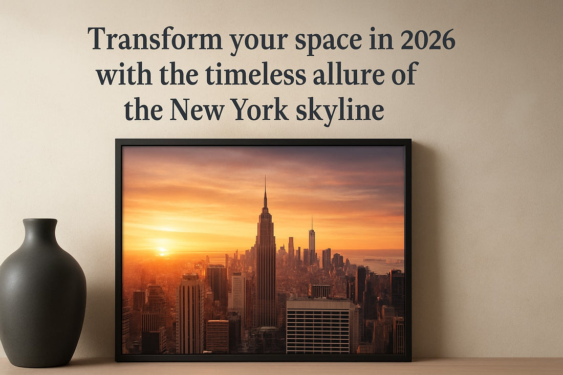 7 Stunning New York Skyline Print Ideas for 2026 Decor