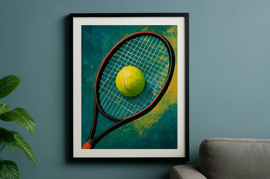 7 Stunning Tennis Art Print Ideas for Your Home in 2025