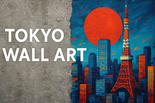 7 Unique Tokyo Wall Art Ideas to Transform Your Space in 2026