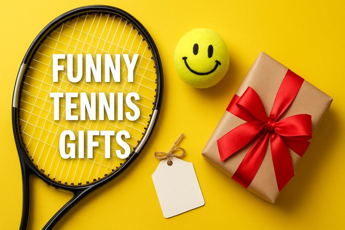 8 Funny Tennis Gifts That Will Serve Up Laughter in 2026