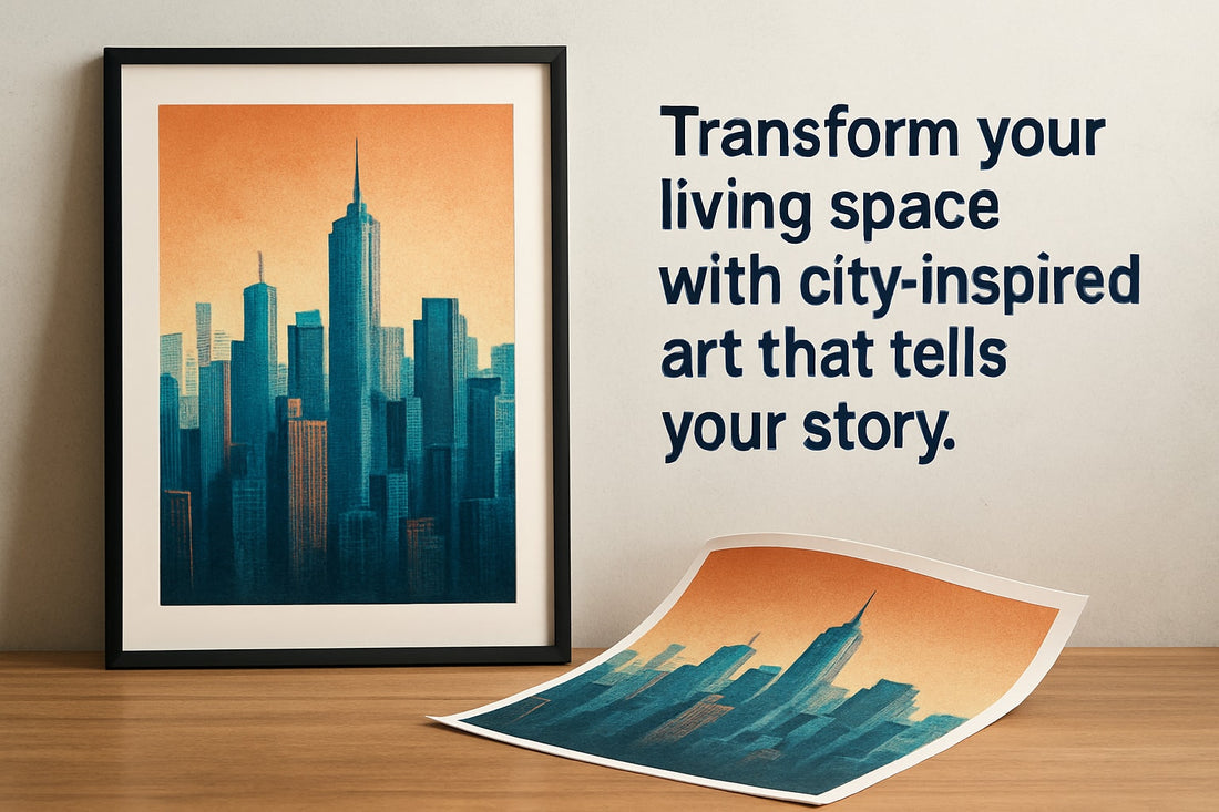 8 Unique City Prints to Elevate Your Home Decor in 2025