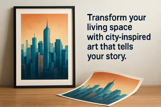 8 Unique City Prints to Elevate Your Home Decor in 2025
