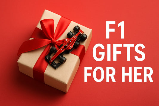 9 Amazing F1 Gifts For Her That She’ll Love in 2026