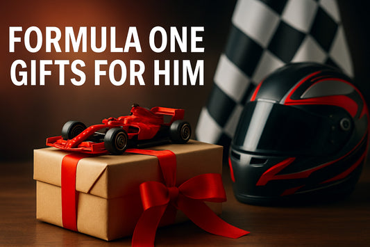 9 Amazing Formula One Gifts For Him He’ll Love in 2026