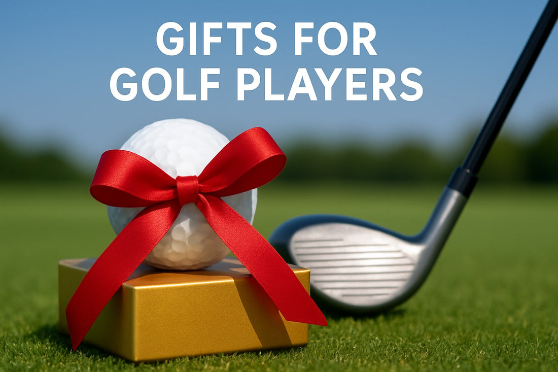 9 Amazing Gifts For Golf Players To Impress In 2026
