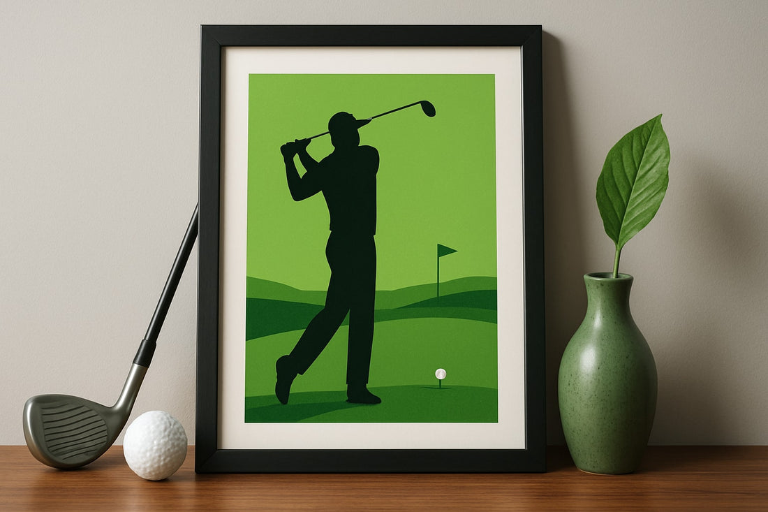 9 Amazing Golf Posters Framed for Stylish Walls in 2026