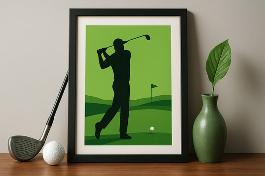 9 Amazing Golf Posters Framed for Stylish Walls in 2026